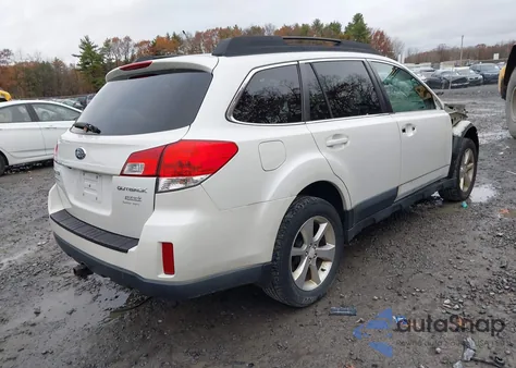 2013 Subaru Outback 2.5I Premium из США, поврежденный, VIN 4S4BRBGC8D3301237